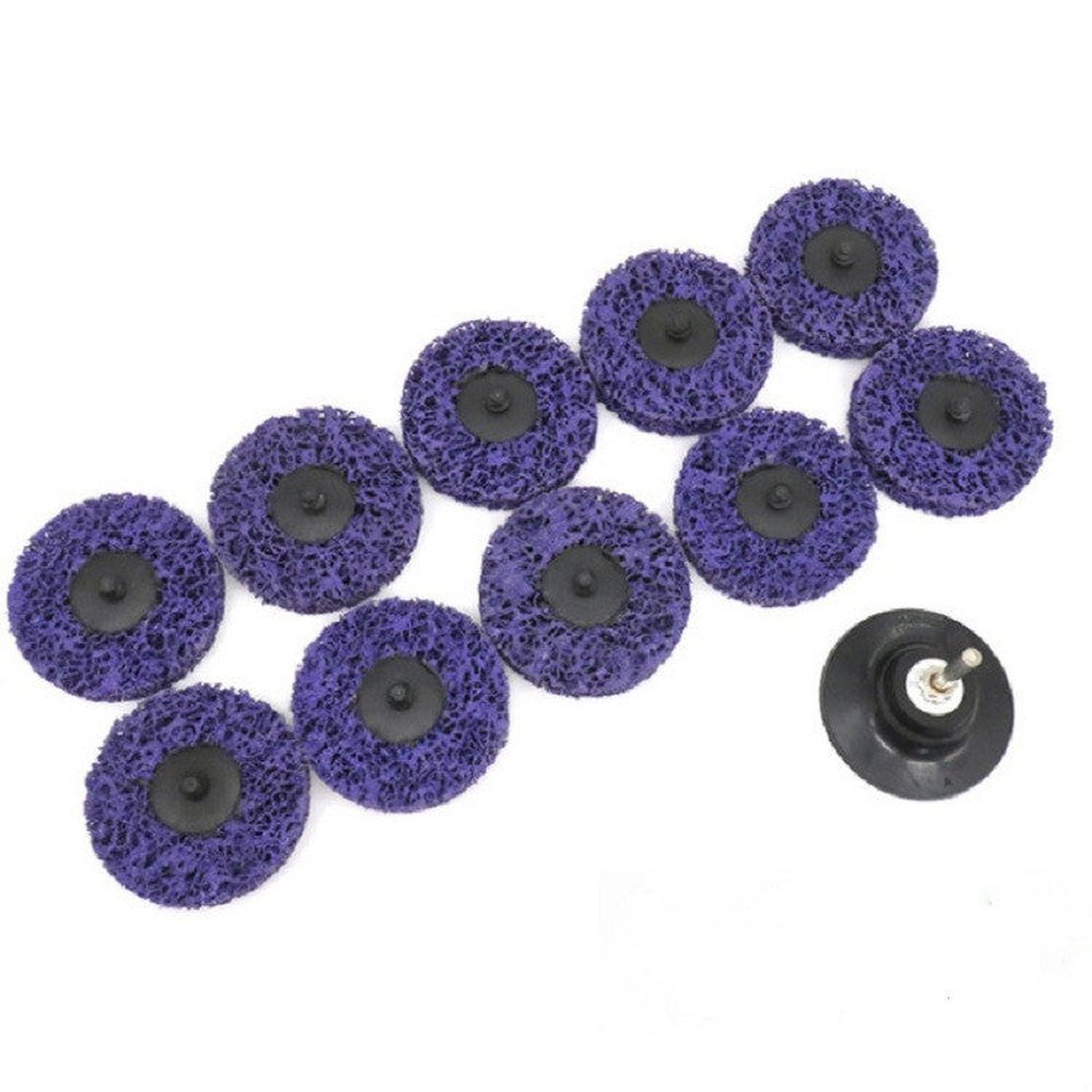 11 In 1 75mm Diamond Polishing Wheel Paint Polishing Sheet Stainless Steel Metal Polishing Sheet, 75mm - laboratorydeal