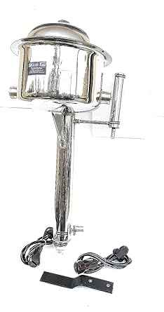 4 Litre Water Distillation Unit | 304 Stainless Steel Body | Double Heating Element | Laboratory Water Distiller Machine for Pure & Safe Distilled Water