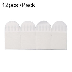12pcs /Pack Strong Stainless Adhesive Removable Sticky Hooks Household Fixing Tearable Backing Stickers, 16 x 29mm, 16 x 46mm, 20 x 46mm, 16 x 70mm, 19 x 92mm, 38 x 38mm - laboratorydeal