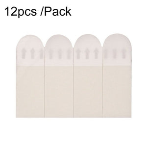 12pcs /Pack Strong Stainless Adhesive Removable Sticky Hooks Household Fixing Tearable Backing Stickers, 16 x 29mm, 16 x 46mm, 20 x 46mm, 16 x 70mm, 19 x 92mm, 38 x 38mm - laboratorydeal