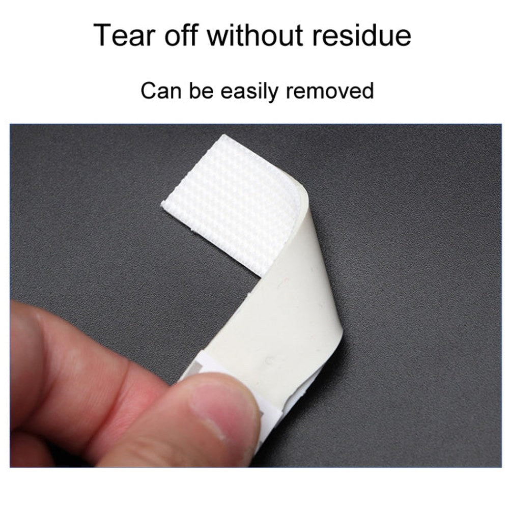 12pcs /Pack Strong Stainless Adhesive Removable Sticky Hooks Household Fixing Tearable Backing Stickers, 16 x 29mm, 16 x 46mm, 20 x 46mm, 16 x 70mm, 19 x 92mm, 38 x 38mm - laboratorydeal