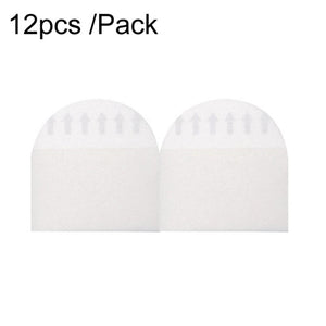 12pcs /Pack Strong Stainless Adhesive Removable Sticky Hooks Household Fixing Tearable Backing Stickers, 16 x 29mm, 16 x 46mm, 20 x 46mm, 16 x 70mm, 19 x 92mm, 38 x 38mm - laboratorydeal