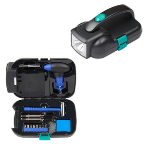 14 In 1 Flashlight Tool Kit Lighting Hardware Utility Set, 14 In 1 - laboratorydeal