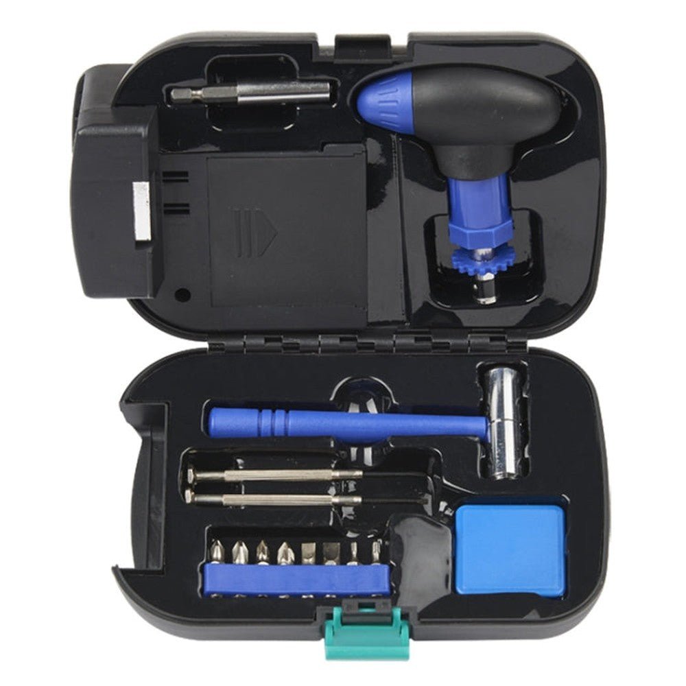 14 In 1 Flashlight Tool Kit Lighting Hardware Utility Set, 14 In 1 - laboratorydeal