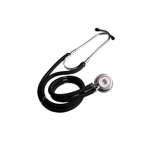 Rossmax EB 500 Stethoscope - Dual-Head Design for Accurate Cardiac and Pulmonary Auscultation