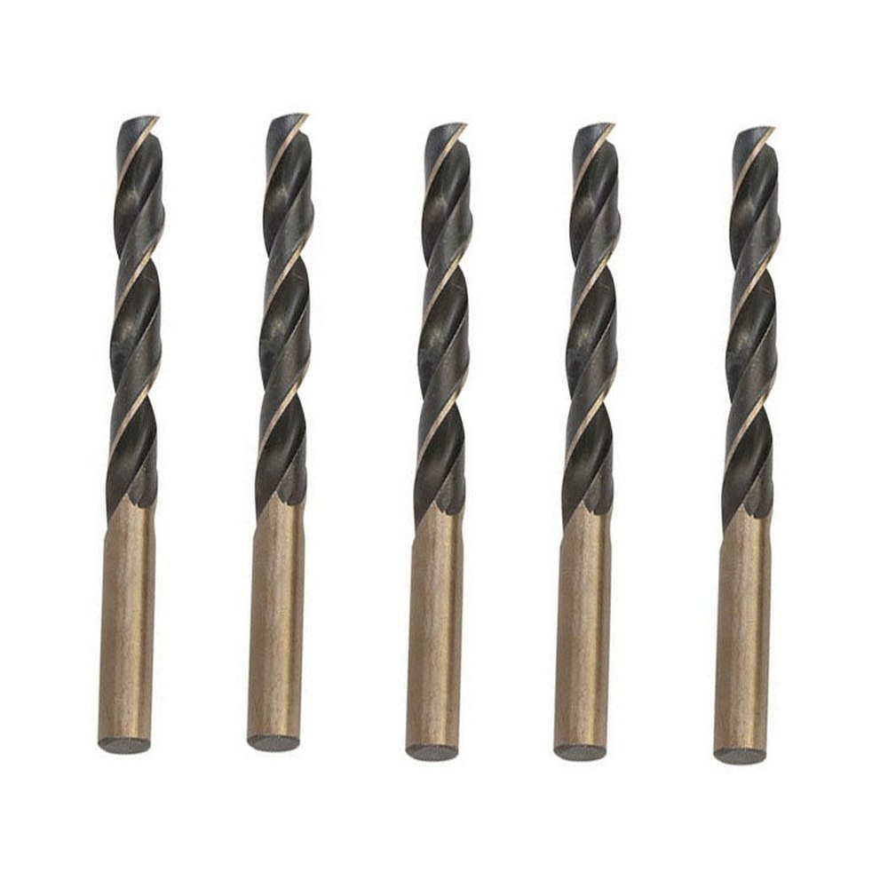 14mm Steel Plate High - Speed Steel 4341 Black Yellow Twist Drill, 5 PCS 9.0mm, 5 PCS 9.5mm, 5 PCS 10mm, 5 PCS 10.5mm, 5 PCS 11mm, 5 PCS 11.5mm, 5 PCS 12mm, 5 PCS 12.5mm, 5 PCS 13mm, 5 PCS 13.5mm, 14mm, 16mm - laboratorydeal