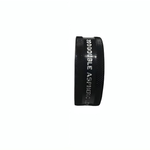 Slit Lamp Lens 20D Aspheric Ophthalmic Diagnostic Lens for Eye Examination, General Ophthalmology, Slit Lamp Diagnostic Tool, High Quality Precision Lens