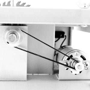 150W Miniature Precision Table Saw Mini Chainsaw Portable Woodworking Sliding Table Saw Multifunctional Cutting Machine,, US Plug, EU Plug, UK Plug, AU Plug - laboratorydeal
