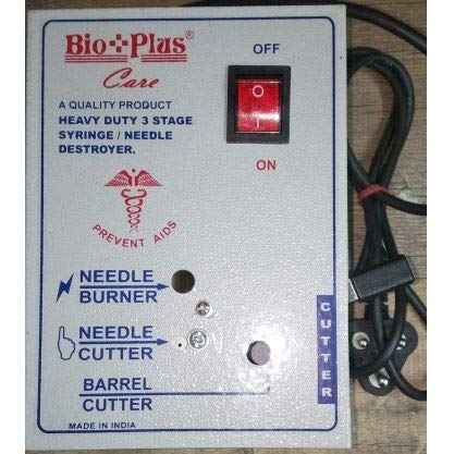 Needle & Syringe Destroyer Cutter Electric