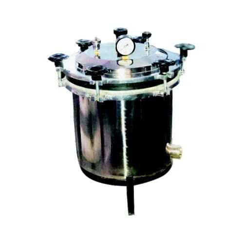 AUTOCLAVE Portable S.S 300 x 375mm 25 Liters Sterilization equipment Laboratory sterilization