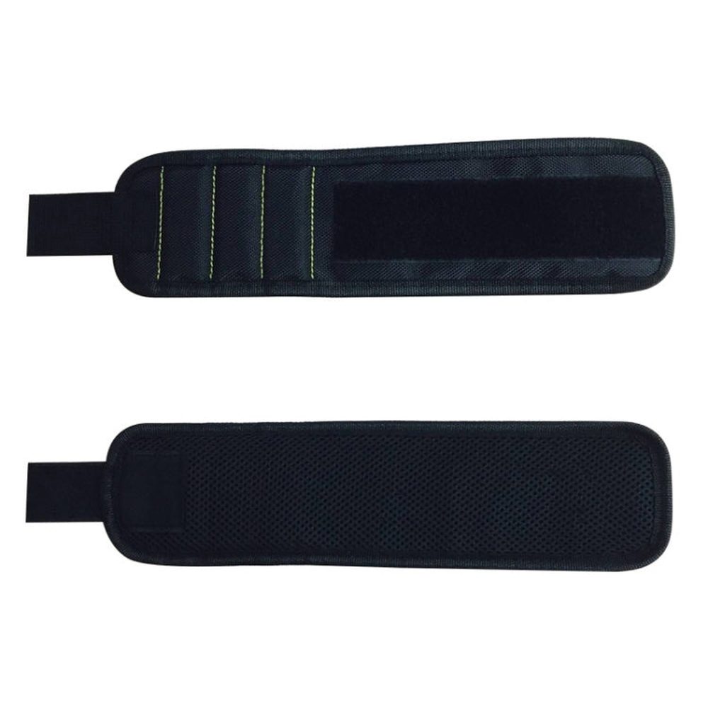 1680D Oxford Cloth Pocket Magnetic Wristband Storage Pockets Tool