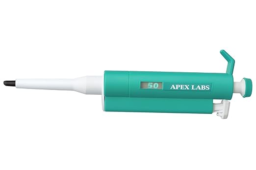 Micropipette, 100-1000 uL Capacity, with Calibration Certificate and Manual, Professional Laboratory Grade