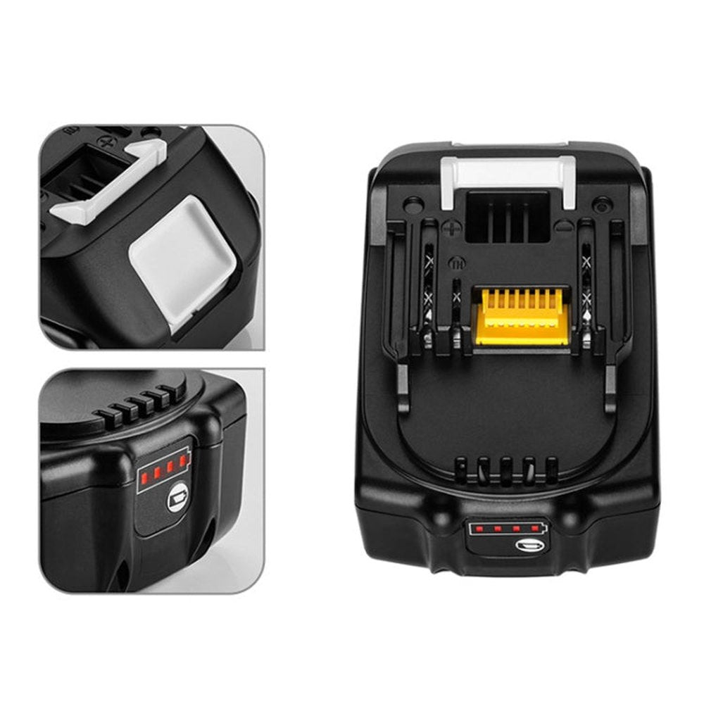 18V Hand Drill Lithium Battery Electric Tool Battery Pack For Makit BL1850 / BL1830 / BL1835 / LXT400 / 194204 - 5, 3000mAh, 4000mAh, 5000mAh, 6000mAh - laboratorydeal