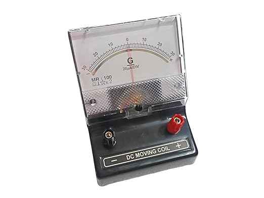 Galvanometer model - MR100