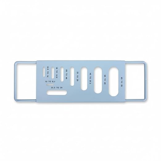 Flakiness Gauge for Aggregate Testing Gauge Frame with Sliding Panel Particle Size & Shape Analysis Construction & Material Testing Lab Equipment