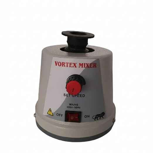 Vortex Mixer for Laboratory Sample Preparation High-Speed Orbital Mixing Equipment for Liquid Handling, Homogenization, and Scientific Research