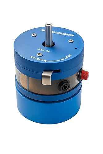 Vibration Generator – 1 to 5 kHz Range Mechanical Oscillator | Wave Motion & Frequency Generator for Physics Labs, Resonance Studies, and STEM Education