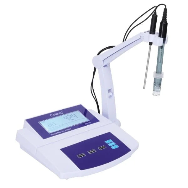 pH Meter 3 point