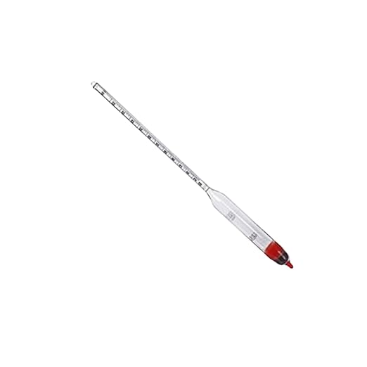 Hydrometer for Liquids – Accurate Specific Gravity & Density Measurement Tool, Durable Glass & Stainless Steel, Ideal for Labs, Brewing & Home Use (Measurement Range 700-1000)