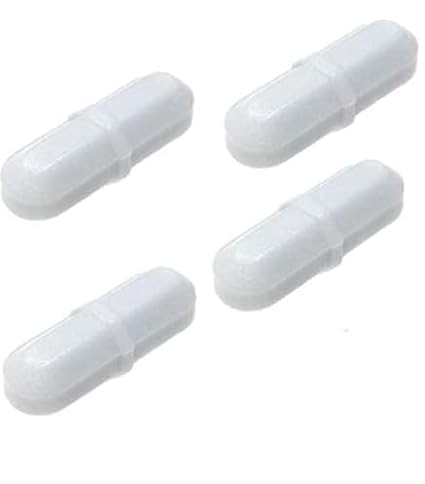 Teflon Magnetic Stirrer Bar (B25) – Cylindrical Shape with Pivot Ring, PTFE Coated Stirring Rod Beads