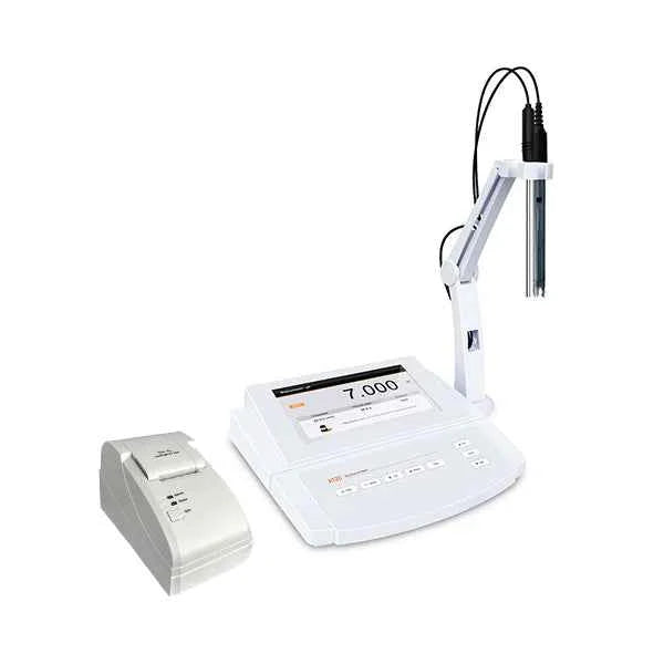 pH Meter with Printer 5 point calibration