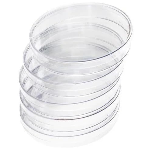 Borosilicate Glass Petri dish - 75 mm, Pack of 5