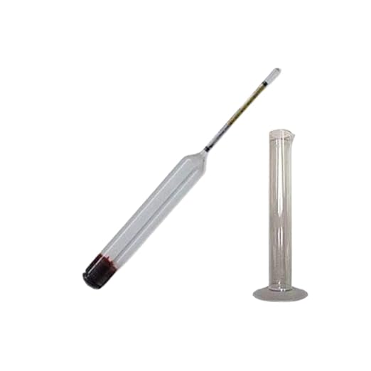 Lactometer for Milk Testing | Accurate Milk Purity & Density Measurement Device | Easy-to-Use Dairy Quality Tester for Home & Laboratory Use | 100 ml |