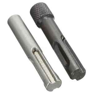 2 PCS / Set SDS Handle Electric Hammer Conversion Hex Shank Post, 2 PCS / Set Hex Shank Post - laboratorydeal