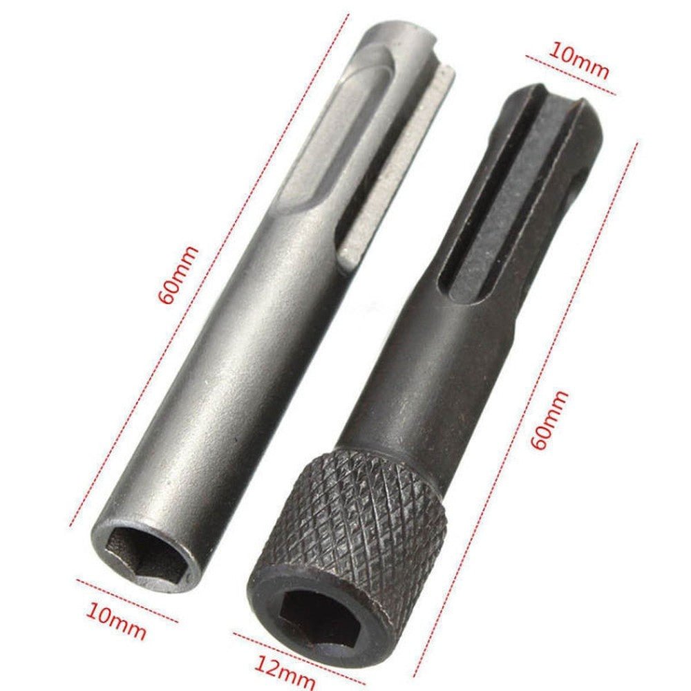 2 PCS / Set SDS Handle Electric Hammer Conversion Hex Shank Post, 2 PCS / Set Hex Shank Post - laboratorydeal