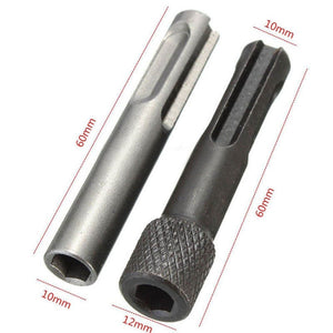2 PCS / Set SDS Handle Electric Hammer Conversion Hex Shank Post, 2 PCS / Set Hex Shank Post - laboratorydeal