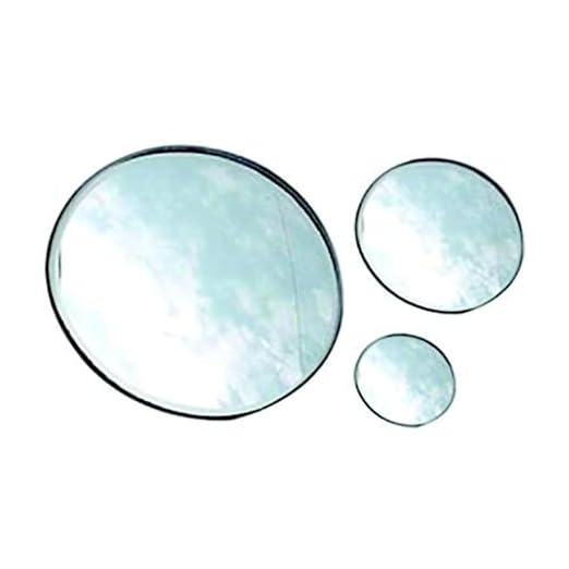 Concave & Convex Mirrors Optical Mirrors for Physics Experiments, Light Reflection, Focal Length & Image Formation, STEM Education, Science Labs