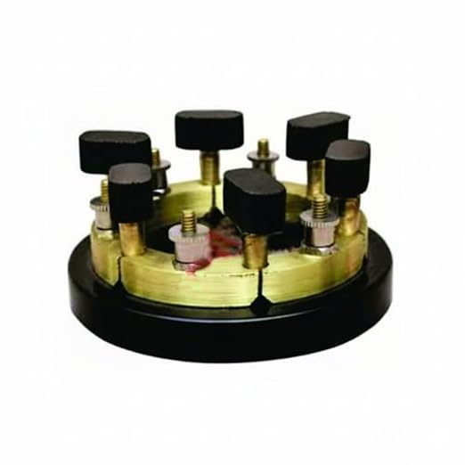 Tapping Key Single Morse Telegraph Key for Physics Experiments, Electrical Signaling, Durable Metal Base