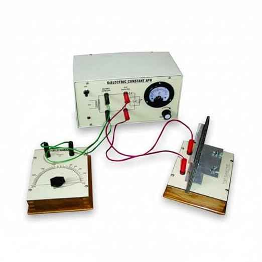 Dielectric Constant Measurement Apparatus High-Precision Laboratory Equipment for Capacitance & Permittivity Measurement