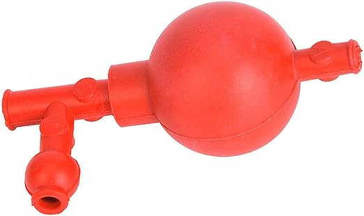 Pipette Filler Bulb With 3 Valves - 1No