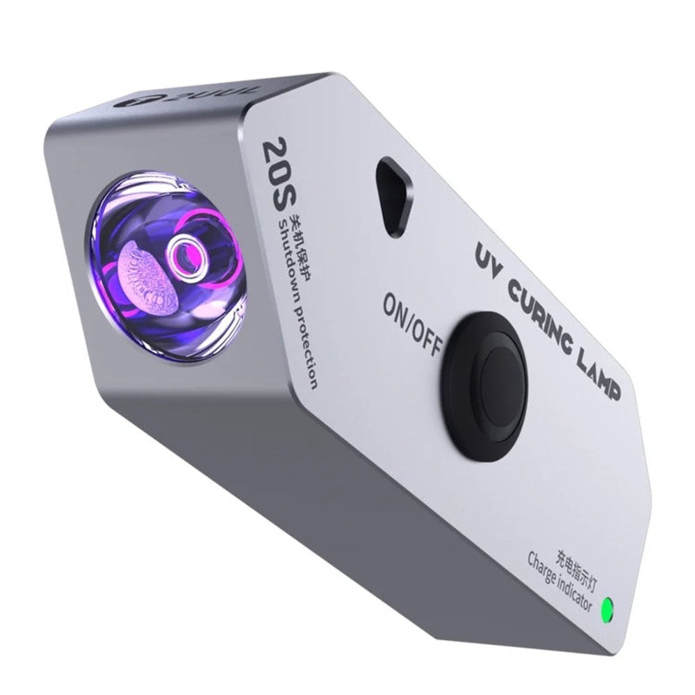 2UUL SC05 Portable High Power Green Oil Glue UV Curing Lamp - laboratorydeal