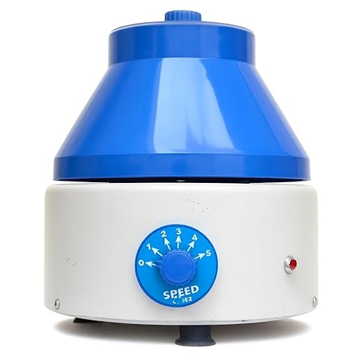 Doctor Centrifuge Machine – 8 x 15 ml Tube Capacity