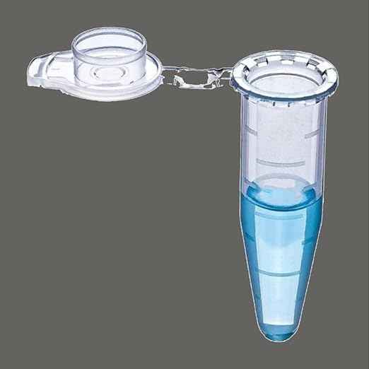 Microcentrifuge Tube 1.5 ML Conical Pack of 500 Pcs Apex Labs