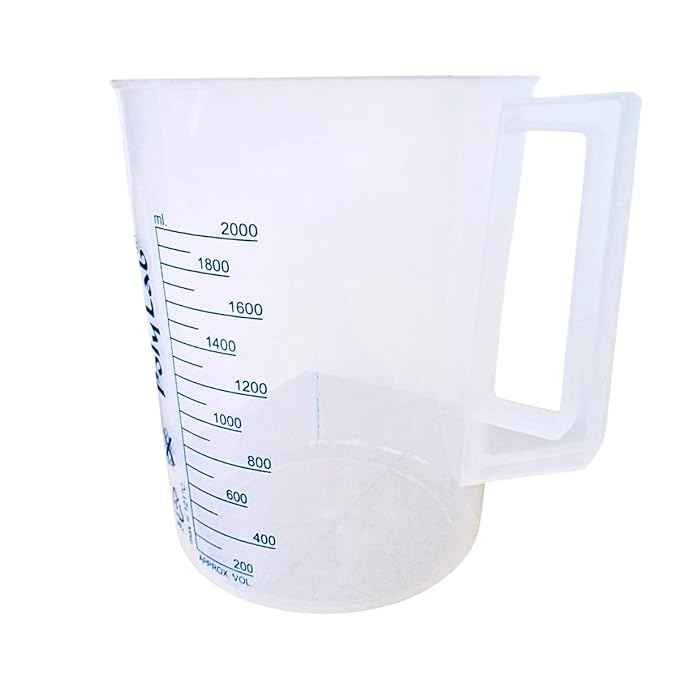 Measuring Jug with Handle 2000 ml