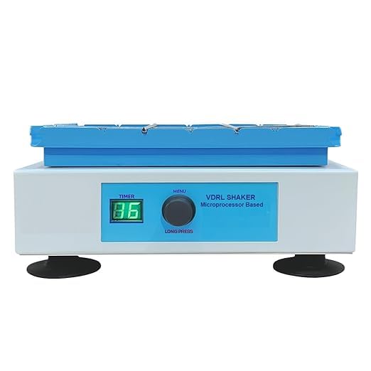 Digital VDRL Shaker – Flask Shaker for Serological Testing & Kinney-VDRL Assays