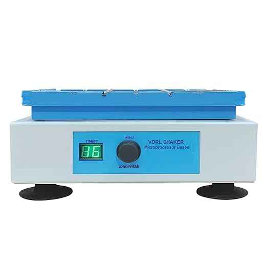 Digital VDRL Shaker – Flask Shaker for Serological Testing & Kinney-VDRL Assays
