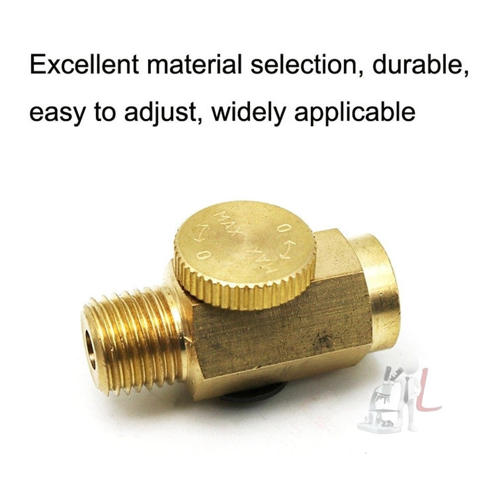 2pcs Air Flow Valve Pneumatic Tool Speed Control Switch Air Pressure Regulator Head