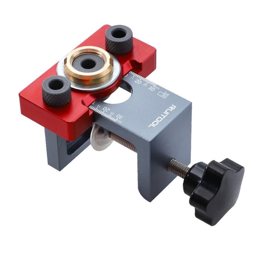 3 In 1 Punching Locator Round Wooden Connectors Open Machine, 3 In 1 Punching Locator - laboratorydeal