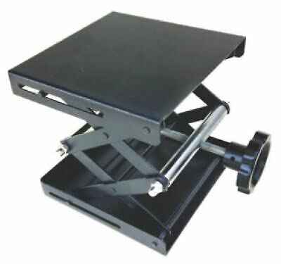 Laboratory Stand Table Scissor Lift Laboratory Stainless Steel Lab Jack 100x100mm Experiment Tool