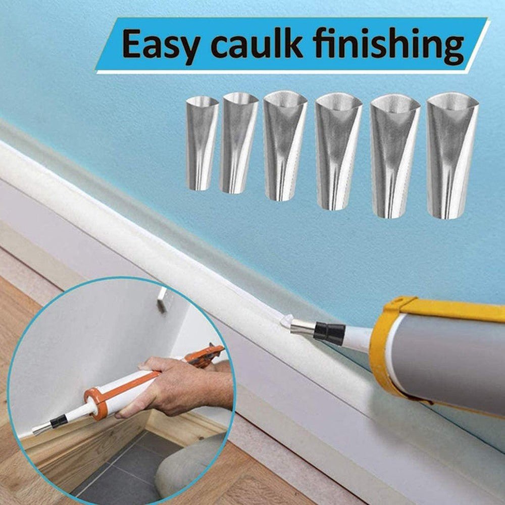 32 PCS / Set Metal Scraper Nozzle Application Polishing Grout Scraping Beauty Sewing Tools, 32 PCS / Set - laboratorydeal