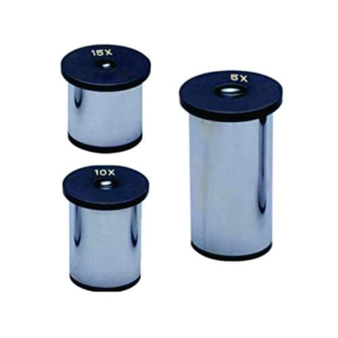 Huygenian Eyepiece for Microscope Two Plano-Convex Lens Design with Convexity High Clarity Optical Glass Precision Optics for Laboratory