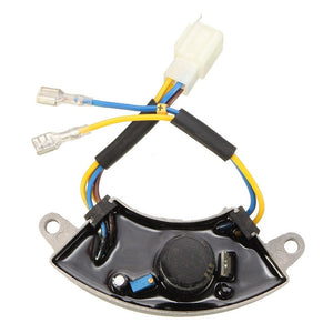 3500 Watt Generator AVR Automatic Voltage Regulator Rectifier AVR 250V 220uF Aluminum Base cover 6 wires, Voltage Regulato