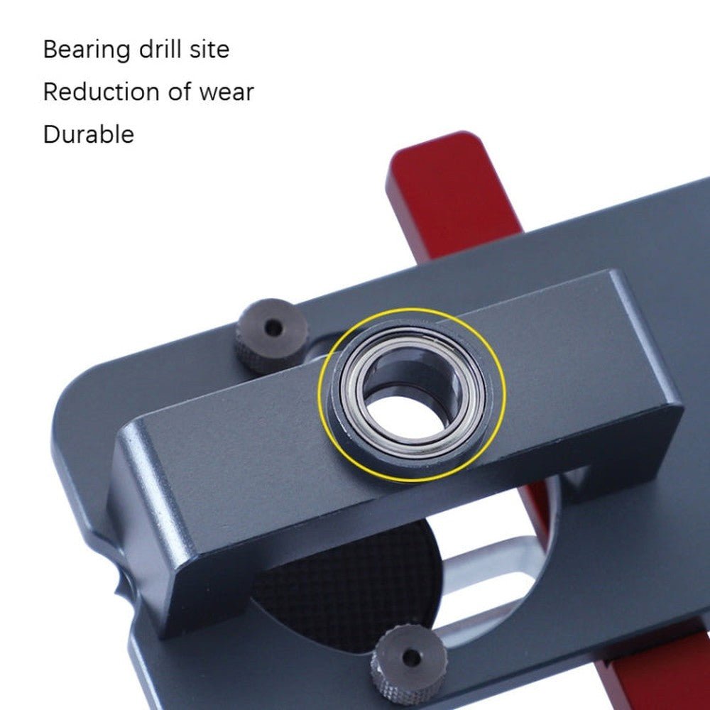 35mm Hinge Open Hole Cabinet Door Plate Hinge Packed Locator, 6 PCS / Set Hinge Open Hole - laboratorydeal