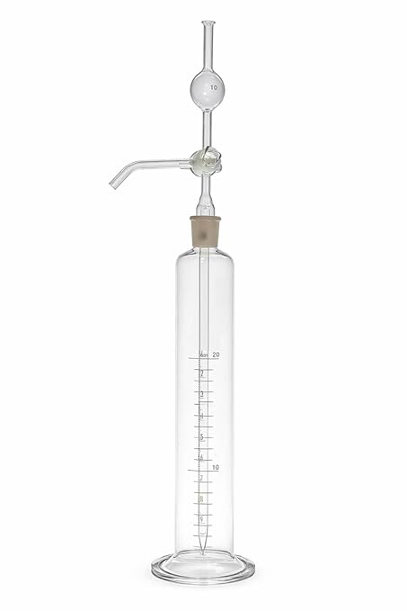 Borosilicate Anderson Sedimentation Pipette – 20 cm Graduated Laboratory Glassware for Particle Size Determination