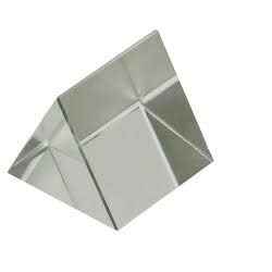 Glass Prism Superior Prism Optical Prism Prism Refraction 38mm Prism Precision Prism Glass Optics Light Dispersion