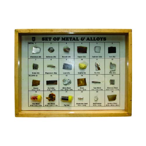 Metals Alloys Metallic materials Metal set Alloy collection Material science Metallurgy Material properties Engineering materials Metal samples